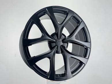 NEW 21 Forged Tesla Performance Rim Model Y BLACK