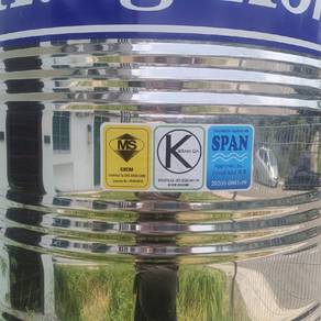 Stainless Steel Water Tank- New