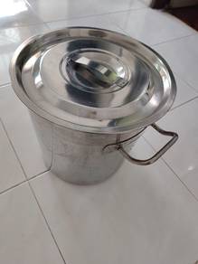 白钢桶 Stainless steel drum