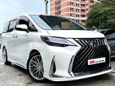 Toyota Alphard in Seri Kembangan, SGR