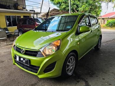 2015 Perodua Axia G