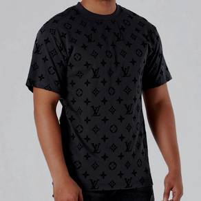 Louis Vuitton, Tuffetage monogram t-shirt in black