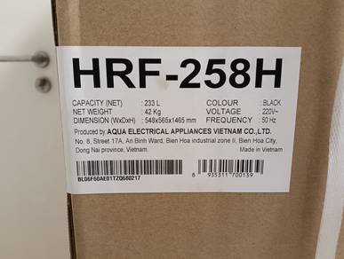 Haier HRF258