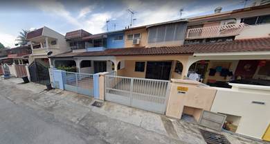 1-storey Terraced House For Rent in Wangsa Maju,KUL