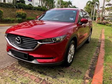Mazda CX-8 MID in Cyberjaya, SGR