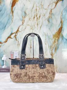 Coach Soho Optic Horse And Carriege Shoulder Bag