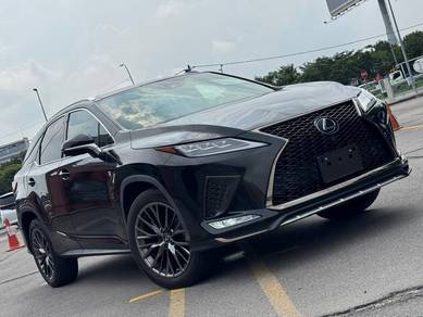 Lexus RX 300 F SPORT in Petaling Jaya, SGR