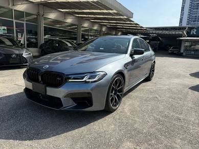 BMW M5 COMPETITION in Setapak, KUL