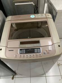 9.5KG LG Top Auto Washing Machine Mesin Basuh