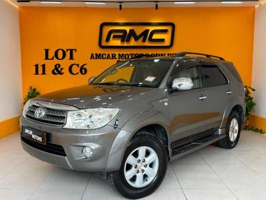 Toyota Fortuner V in Sungai Besi, KUL
