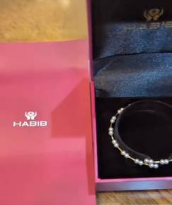Habib Gold Bracelet with Receipt and box 