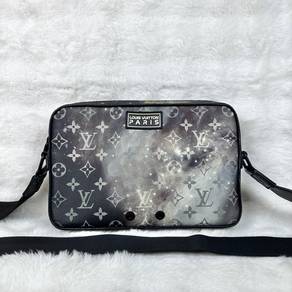 Authentic LV Grey Multicolour Galaxy Alpha Duo