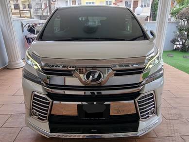 Toyota Vellfire Z G EDITION in Petaling Jaya, SGR