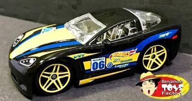 Hot Wheels C6 Corvette HW0121