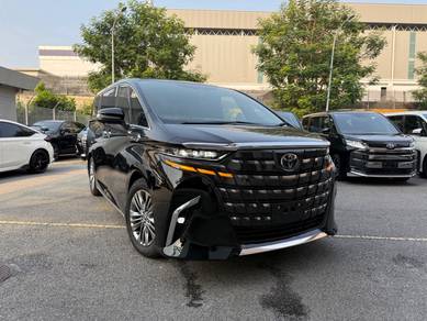 2025 Toyota Alphard Z