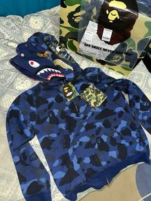 Bape Shark Double Hoodie