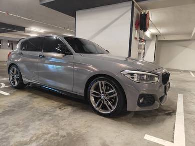 BMW 120i 20i M SPORTS (CKD) in Cyberjaya, SGR