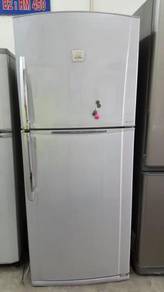 Fridge Ice Peti Refrigerator 2 Doors Sejuk Toshiba