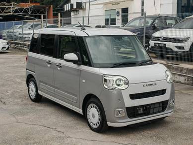 2024 Daihatsu Move CANBUS STRIPES G TURBO