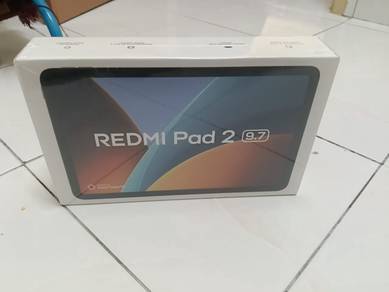  (NEW) Xiaomi Redmi Pad 2 (9.7) Silver