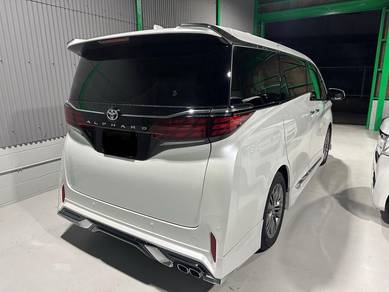VELLFIRE ALPHARD AH40 24-2025 bodykit skirting