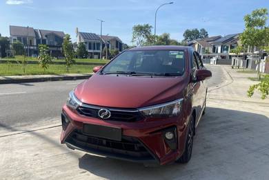 Perodua Bezza AV in Setia Alam, SGR