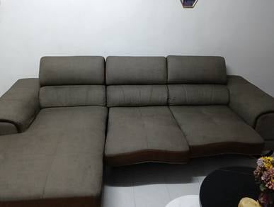 L shape Sofa