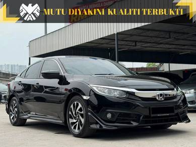 Honda Civic S i-VTEC in Puchong, SGR