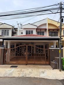 2-storey Terraced House For Sale in Wangsa Maju,KUL