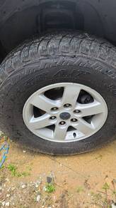 sport rim 16" pajero sport