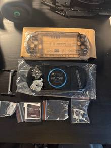 psp 3k housing black