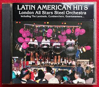London All Stars Steel Orchestra LATIN HITS