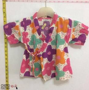CRFT1409 ampersand kimono yukata infant baby pajam