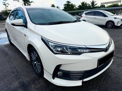 2018 Toyota Altis ALTIS G