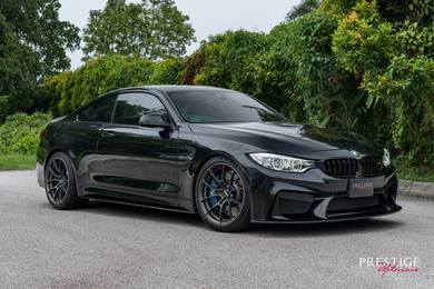 BMW M4 in Bandar Sunway, SGR