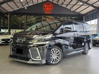 Toyota Vellfire ZG in Seri Kembangan, SGR