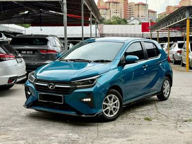 Perodua Axia SE in Kepong, KUL