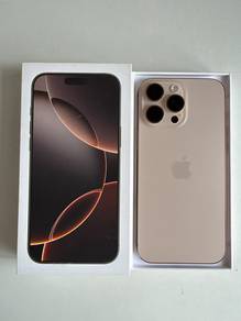 iPhone 16 Pro Max 256gb 🔥 Desert Titanium