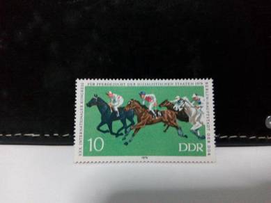 1979 Germany Stamp, Horse Racing