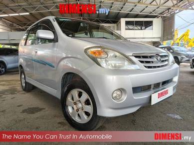 Toyota Avanza E in Klang, SGR