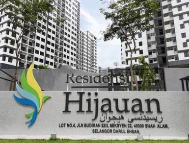 Condominium For Auction in The Greens (Residensi Hijauan) @ Subang West