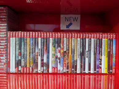 15 Sept List, NEW Switch 2 Games, Terima Trade-In 