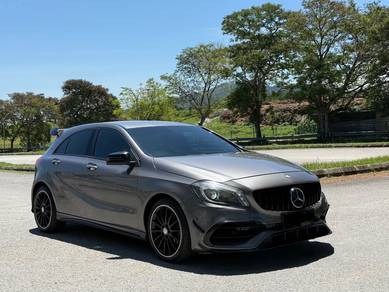 Mercedes Benz A200 200 AMG LINE (CBU) in Sungai Besi, KUL
