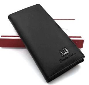 Dunhill Genuine Leather Men's Long Wallet