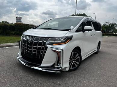 Toyota Alphard SC in Puchong, KUL