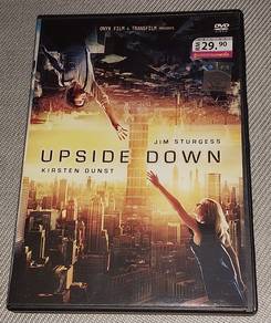 DVD Upside Down