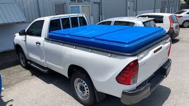 Live Fish Transport Tank - Hilux Pick up Truck