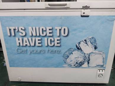 Singer peti beku air chest freezer deep freezer