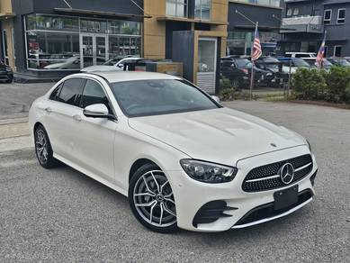 Mercedes Benz E200 200 EQ-BOOST AMG in Cyberjaya, SGR