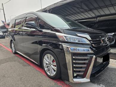 Toyota Vellfire EXECUTIVE LOUNGE in Cheras, KUL